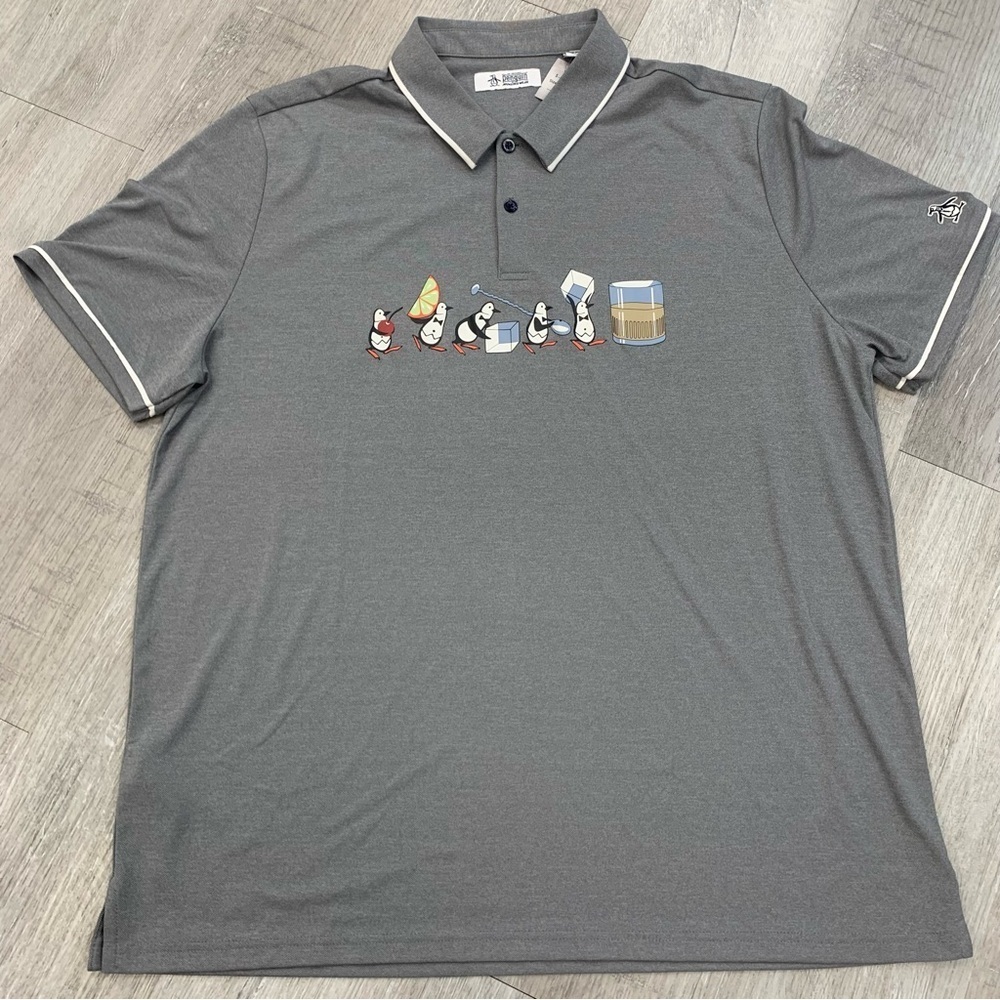 An Original Penguin by Munsing Wear Men’s Golf Polo.  Size XXL
